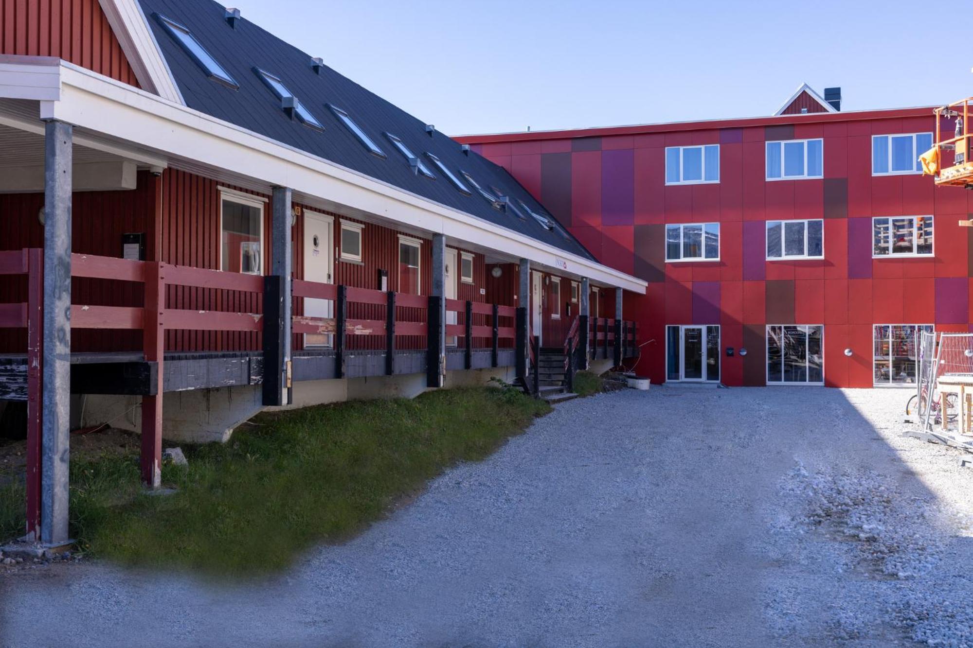 Hotel Nordbo Nuuk Exterior foto