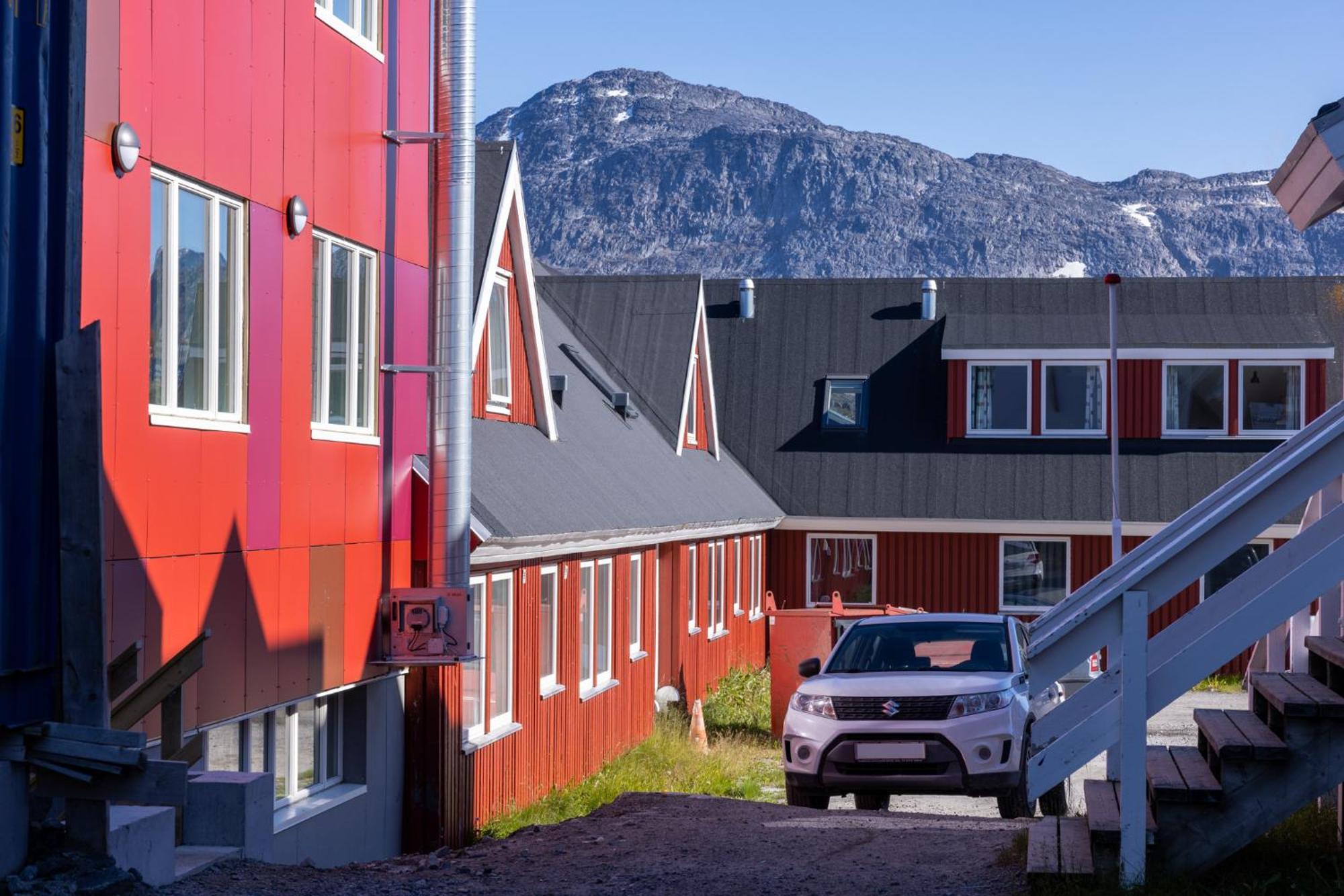 Hotel Nordbo Nuuk Exterior foto
