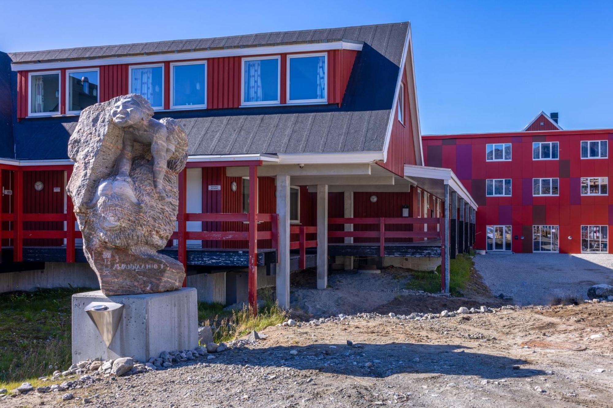 Hotel Nordbo Nuuk Exterior foto