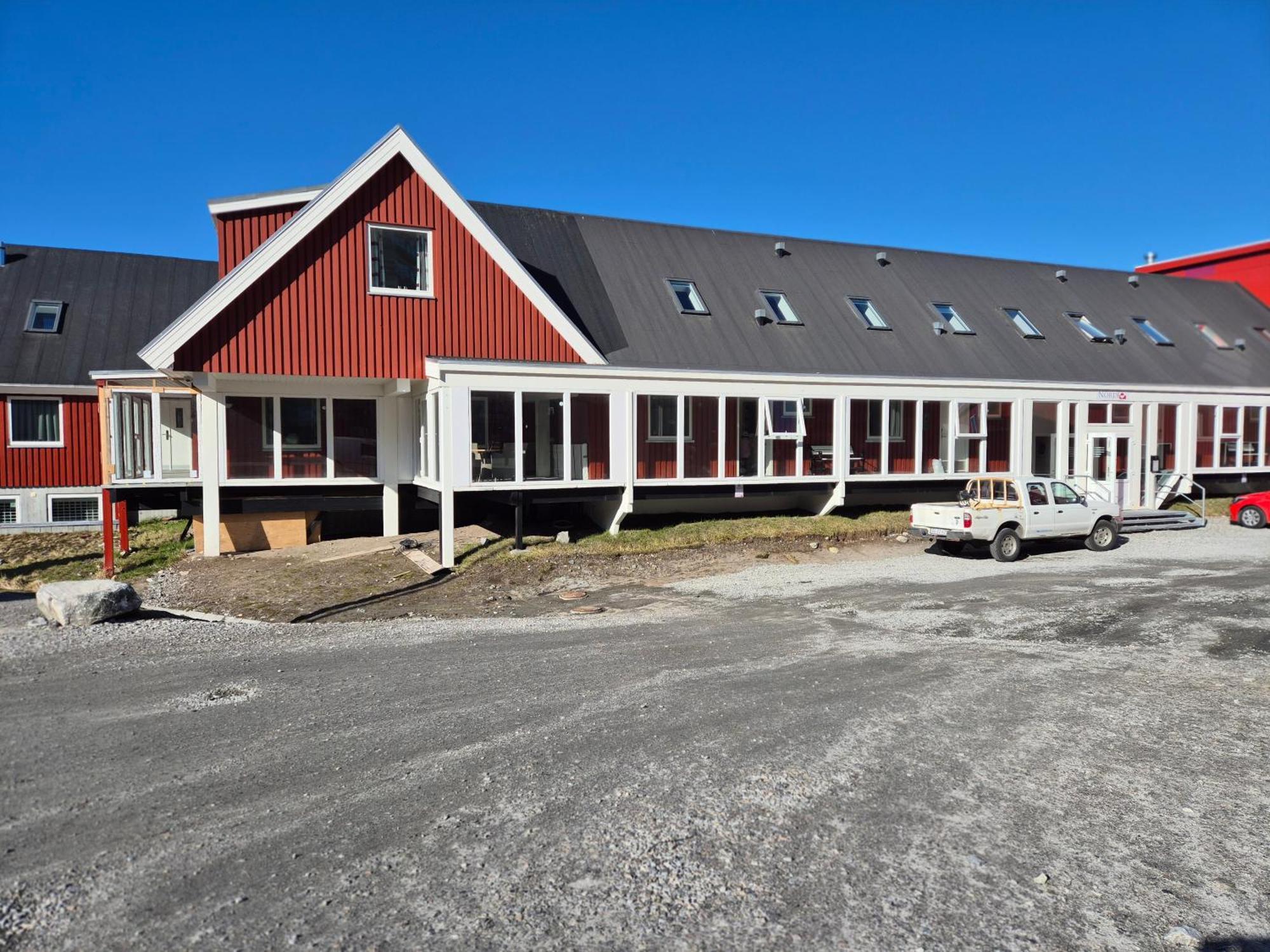 Hotel Nordbo Nuuk Exterior foto
