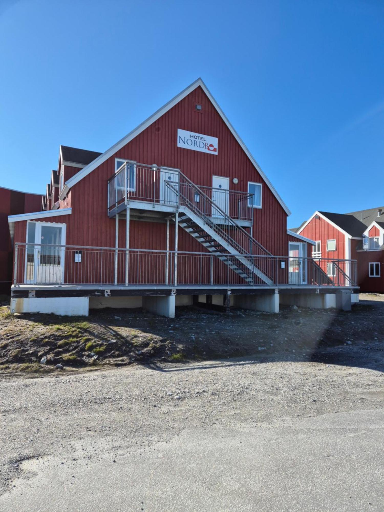 Hotel Nordbo Nuuk Exterior foto
