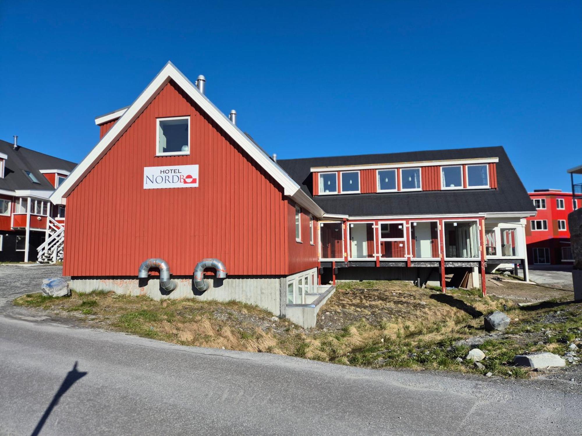 Hotel Nordbo Nuuk Exterior foto